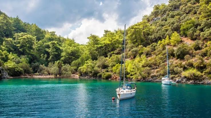 Göcek tekne temizlik hizmet bölgesi
