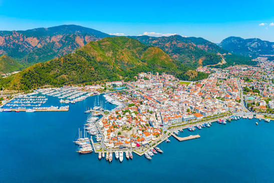 Marmaris tekne temizlik hizmet bölgesi