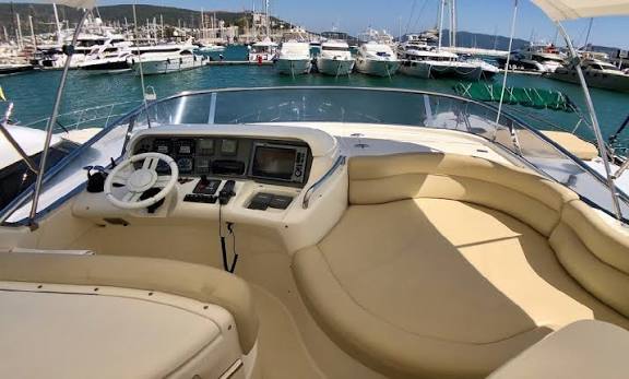 Göcek Marina Azimut Genel Temizlik