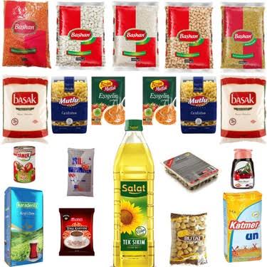 Günlük Market — Kumanya ve Market Tedariği
